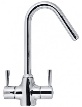 Robinet mélangeur Miami 1/4 de tour - Robinet de cuisine en ligne