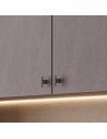 Bouton En T Moleté Giulio 8/1170 Vert - Boutons De Cuisine Moderne