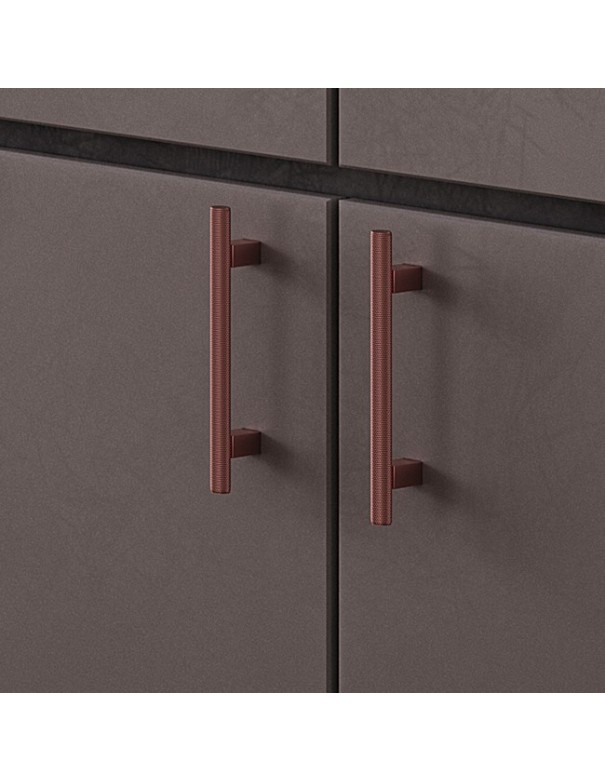 Poignée Moletée Giulio 8/1168 Rose - 160Mm - Poignées Contemporaines