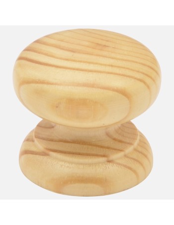 Bouton De Meuble En Pin Laqué