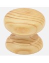 Bouton De Meuble En Pin Laqué