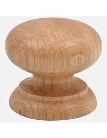 Bouton De Meuble En Chêne Laqué