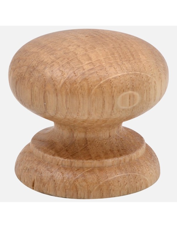 Bouton De Meuble En Chêne Laqué