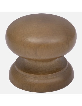 Bouton En Noyer - Boutons De Meuble En Bois