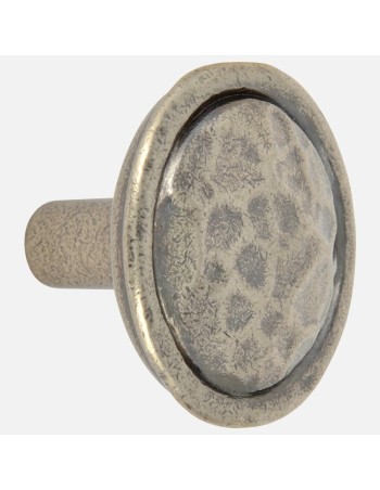Bouton En Fer Martelé - Boutons de meubles de cuisine