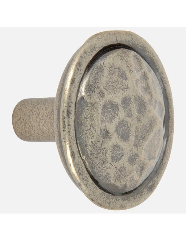Bouton En Fer Martelé - Boutons de meubles de cuisine