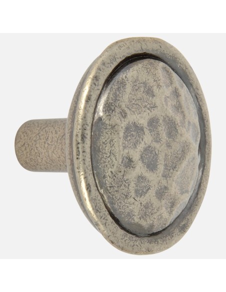 Bouton En Fer Martelé - Boutons de meubles de cuisine