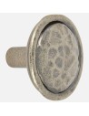 Bouton En Fer Martelé - Boutons de meubles de cuisine