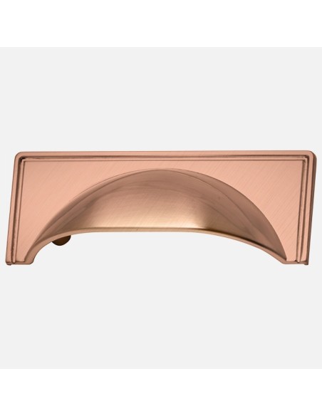 Collection Windsor Poignées Coquille Et Boutons Assortis En Or Rose