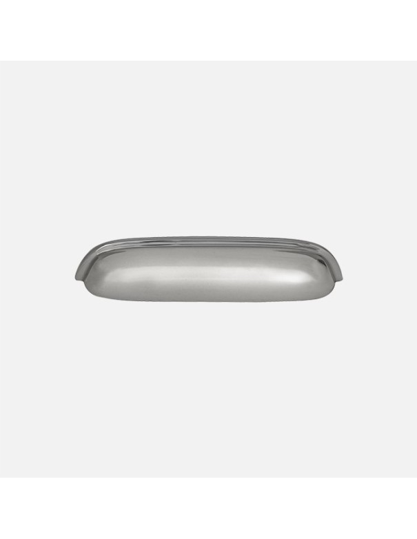 Poignée Coquille System Elegance Chrome 96 Mm