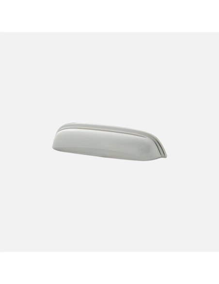 Poignée Coquille System Elegance Chrome 96 Mm