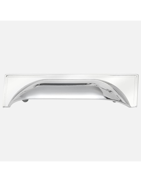 Collection Windsor Poignées Coquille Et Boutons Assortis En Chrome Poli