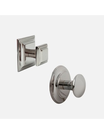 Bouton Avec Plaque Arrière - System