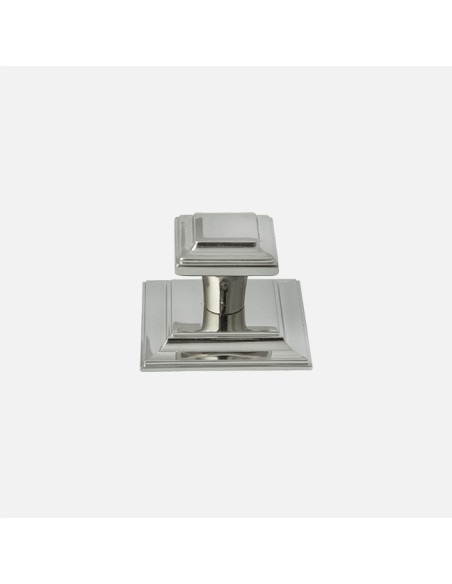 Bouton Avec Plaque Arrière - System
