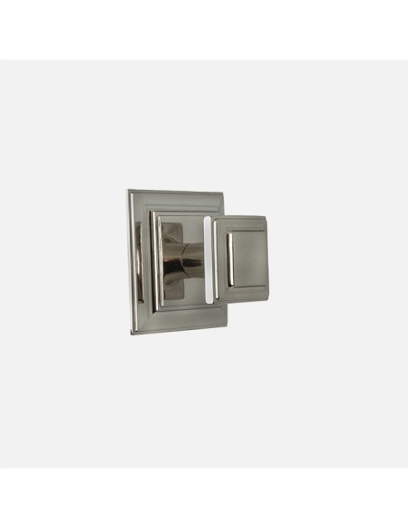 Bouton Avec Plaque Arrière - System