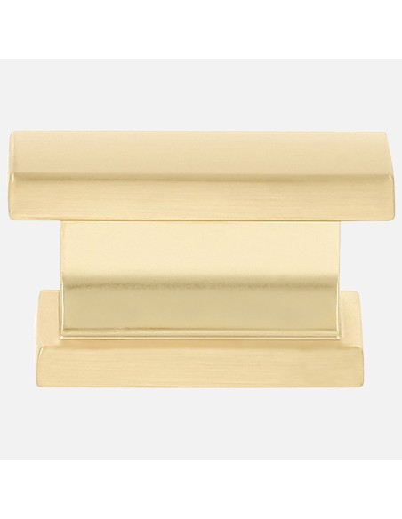 Poignées Et Boutons En Laiton Mat - Collection Kensington