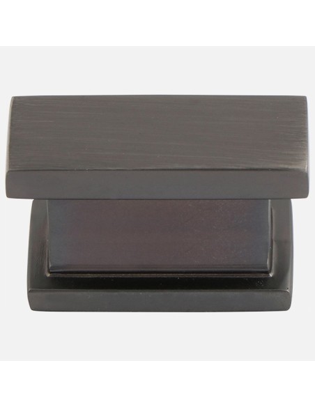 Poignées Et Boutons En Nickel Noir - Collection Kensington