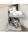Meuble D’Angle De Cuisine Sige En Forme D'Haricot