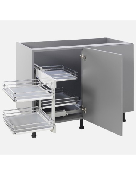 Optimiseur De Meuble D’Angle Cuisine À Fond Plein Pour Caissons 900/1000 mm