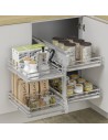 Optimiseur De Meuble D’Angle Cuisine À Fond Plein Pour Caissons 900/1000 mm