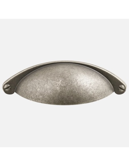 Poignées Coquille Shaker Traditionnelles | Poignée De Cuisine Intemporelle