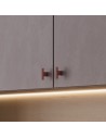 Bouton En T Moleté Giulio 8/1170 Rose - Boutons De Cuisine Contemporains