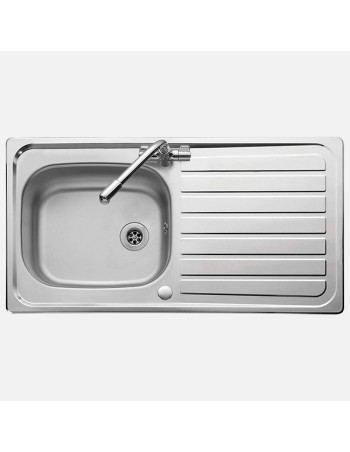 Évier Peu Profond Rangemaster Accessible - Évier Cuisine Adaptée Fauteuil Roulant 2