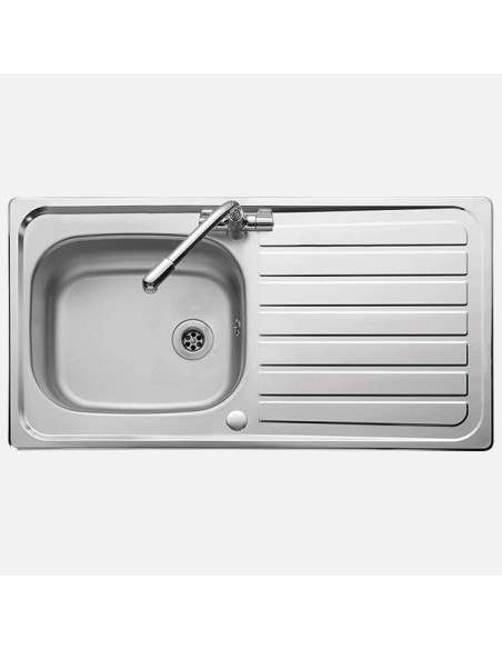 Évier Peu Profond Rangemaster Accessible - Évier Cuisine Adaptée Fauteuil Roulant