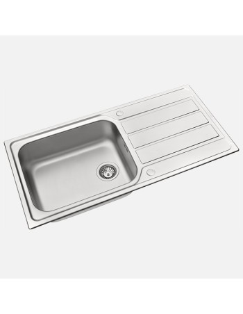 Évier Pyramis Athena À Cuve Unique Extra-Profonde - Evier Inox 2