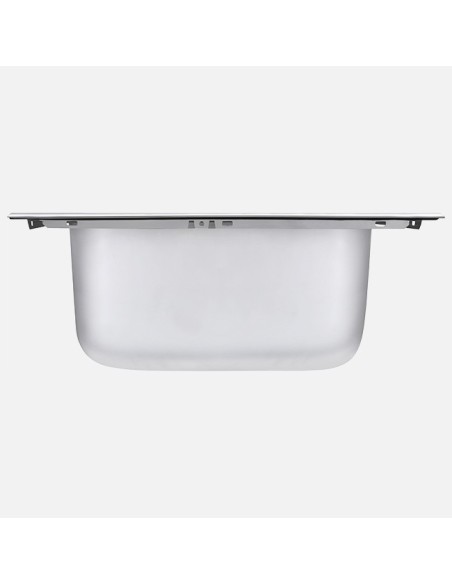 Évier Pyramis Athena À Cuve Unique Extra-Profonde - Evier Inox