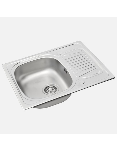 Évier Pyramis Sparta Compact À Cuve Unique - Petit Évier De Cuisine