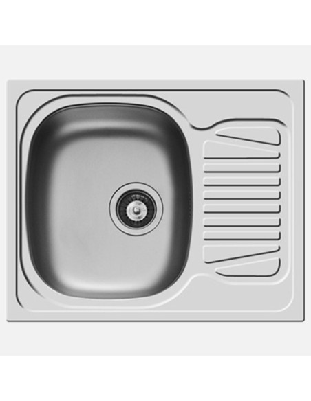 Évier Pyramis Sparta Compact À Cuve Unique - Petit Évier De Cuisine