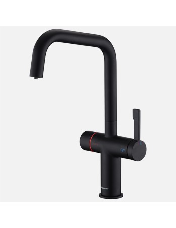 Robinet Magus Noir Mat 4 En 1 Eau Bouillante Chaude Froide Filtrée
