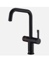 Robinet Magus Noir Mat 4 En 1 Eau Bouillante Chaude Froide Filtrée
