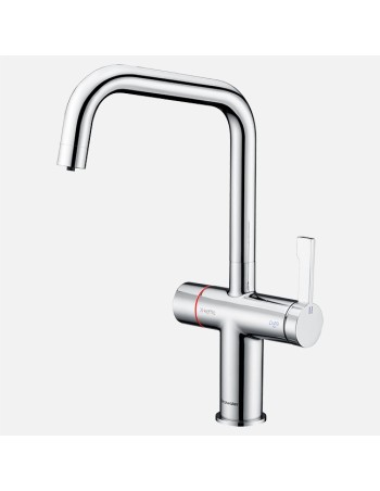 Robinet Magus Chromé 4 En 1 Eau Bouillante Chaude Froide Filtrée
