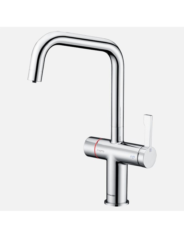 Robinet Magus Chromé 4 En 1 Eau Bouillante Chaude Froide Filtrée