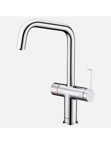 Robinet Magus Chromé 4 En 1 Eau Bouillante Chaude Froide Filtrée