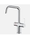 Robinet Magus Chromé 4 En 1 Eau Bouillante Chaude Froide Filtrée