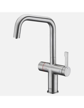Robinet Brossé Magus 4 En 1 Eau Bouillante Chaude Froide et Filtrée
