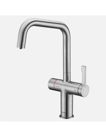 Robinet Brossé Magus 4 En 1 Eau Bouillante Chaude Froide et Filtrée