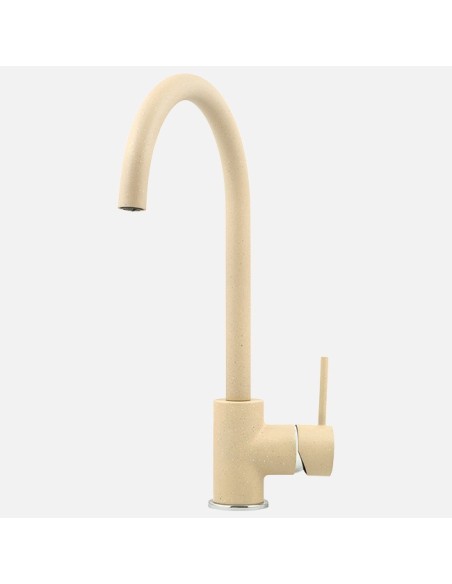 Robinet Sable Granit Decoratif | Robinet Pour Éviers Crème