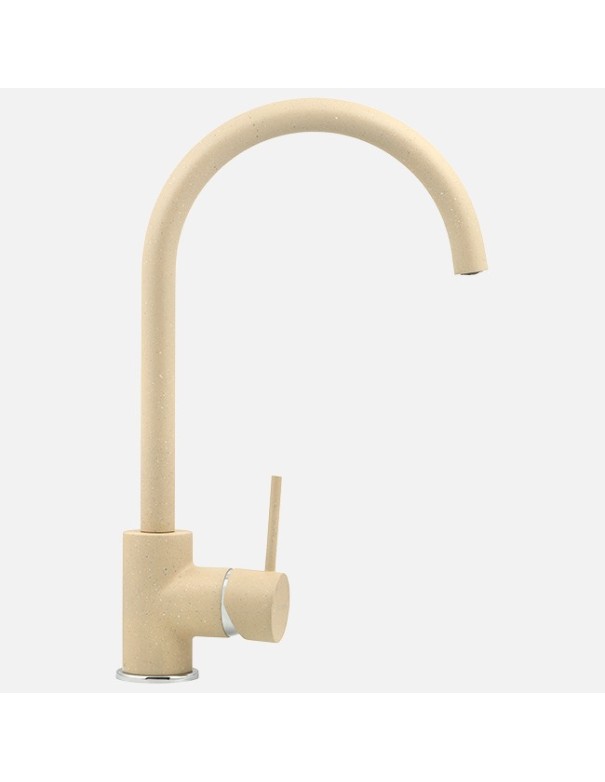 Robinet Sable Granit Decoratif | Robinet Pour Éviers Crème