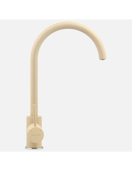 Robinet Sable Granit Decoratif | Robinet Pour Éviers Crème