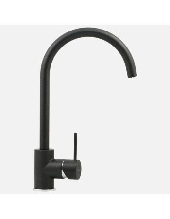Robinet Noir Effet Granit - Robinet Pour Éviers Noirs