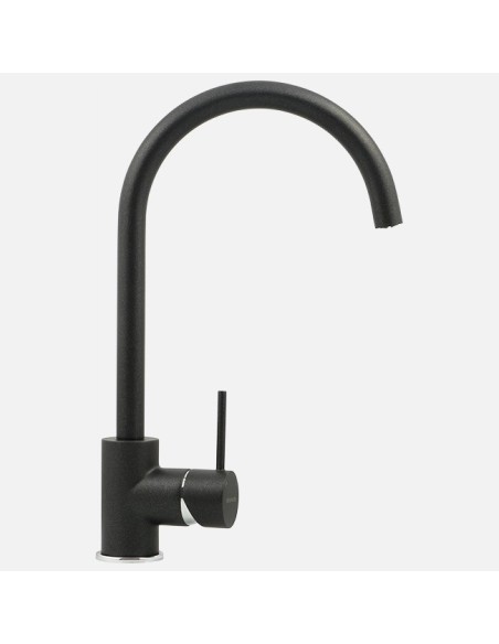 Robinet Noir Effet Granit - Robinet Pour Éviers Noirs