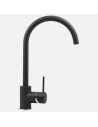Robinet Noir Effet Granit - Robinet Pour Éviers Noirs