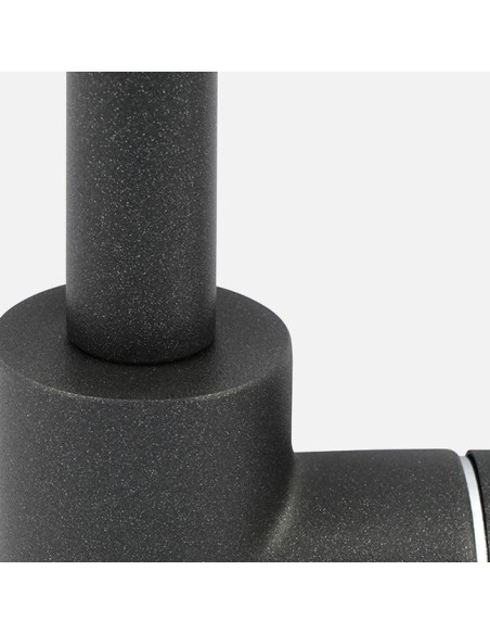 Robinet Noir Effet Granit - Robinet Pour Éviers Noirs