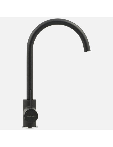 Robinet Noir Effet Granit - Robinet Pour Éviers Noirs