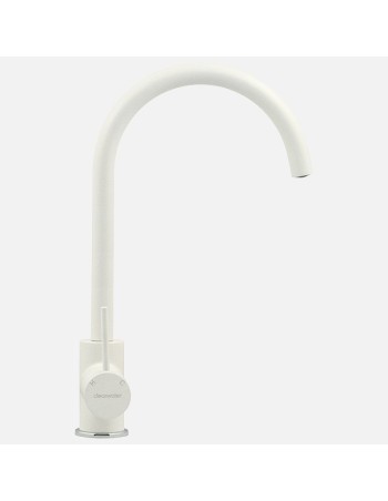 Robinet Blanc Effet Granit  - Robinet Pour Éviers Blancs