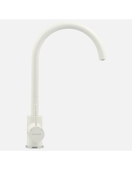 Robinet Blanc Effet Granit  - Robinet Pour Éviers Blancs